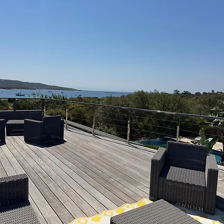 Corse Du Sud ヴィラ ピアノトリ・カルダレロ