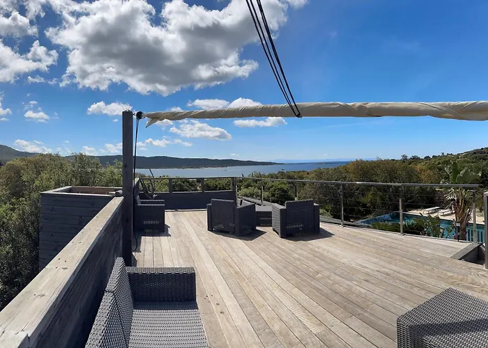 ヴィラ Corse Du Sud ピアノトリ・カルダレロ