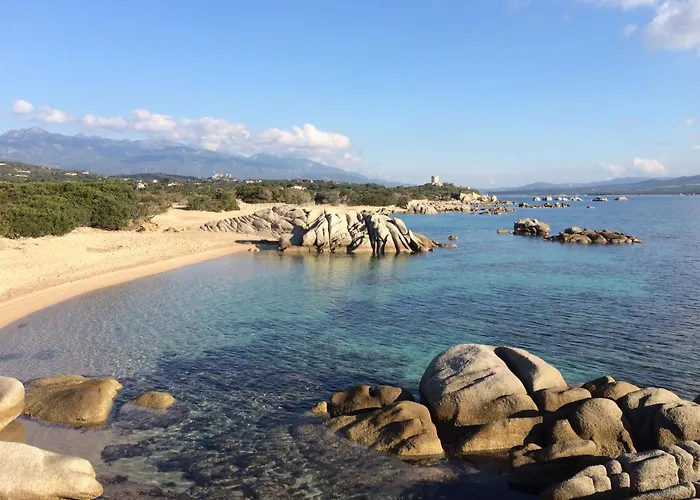 ヴィラ Corse Du Sud ピアノトリ・カルダレロ