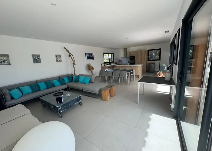 Villa Corse Du Sud Pianottoli-Caldarello (Corsica)