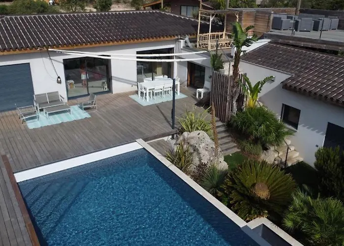 Villa Corse Du Sud Pianottoli-Caldarello (Corsica)